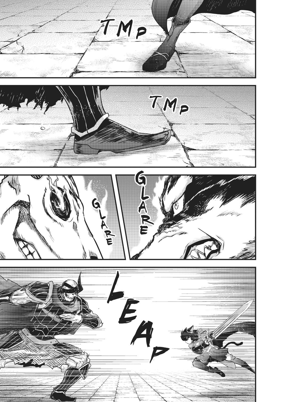 Reincarnated as a Sword Chapter 34 - Page 18