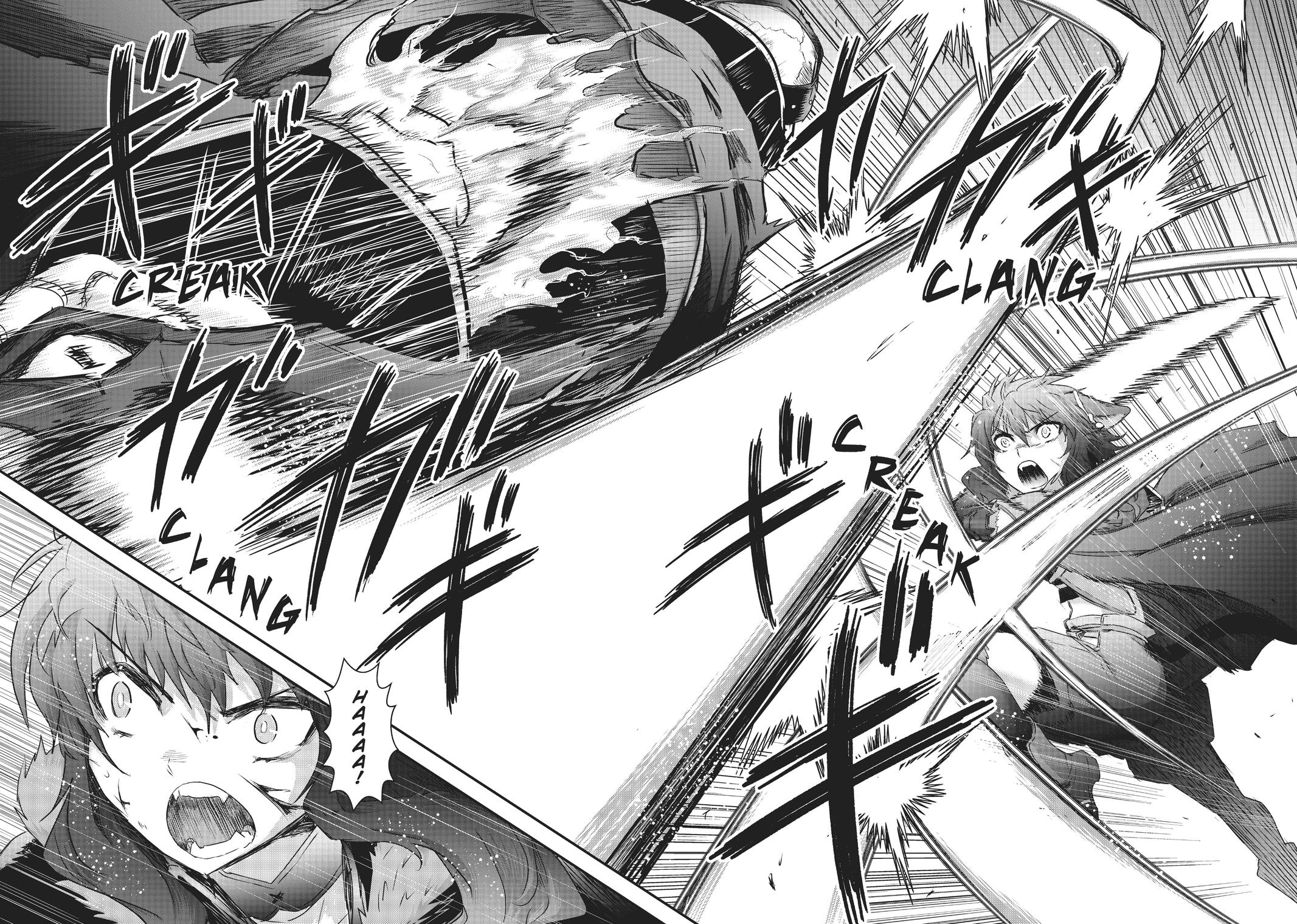 Reincarnated as a Sword Chapter 34 - Page 19