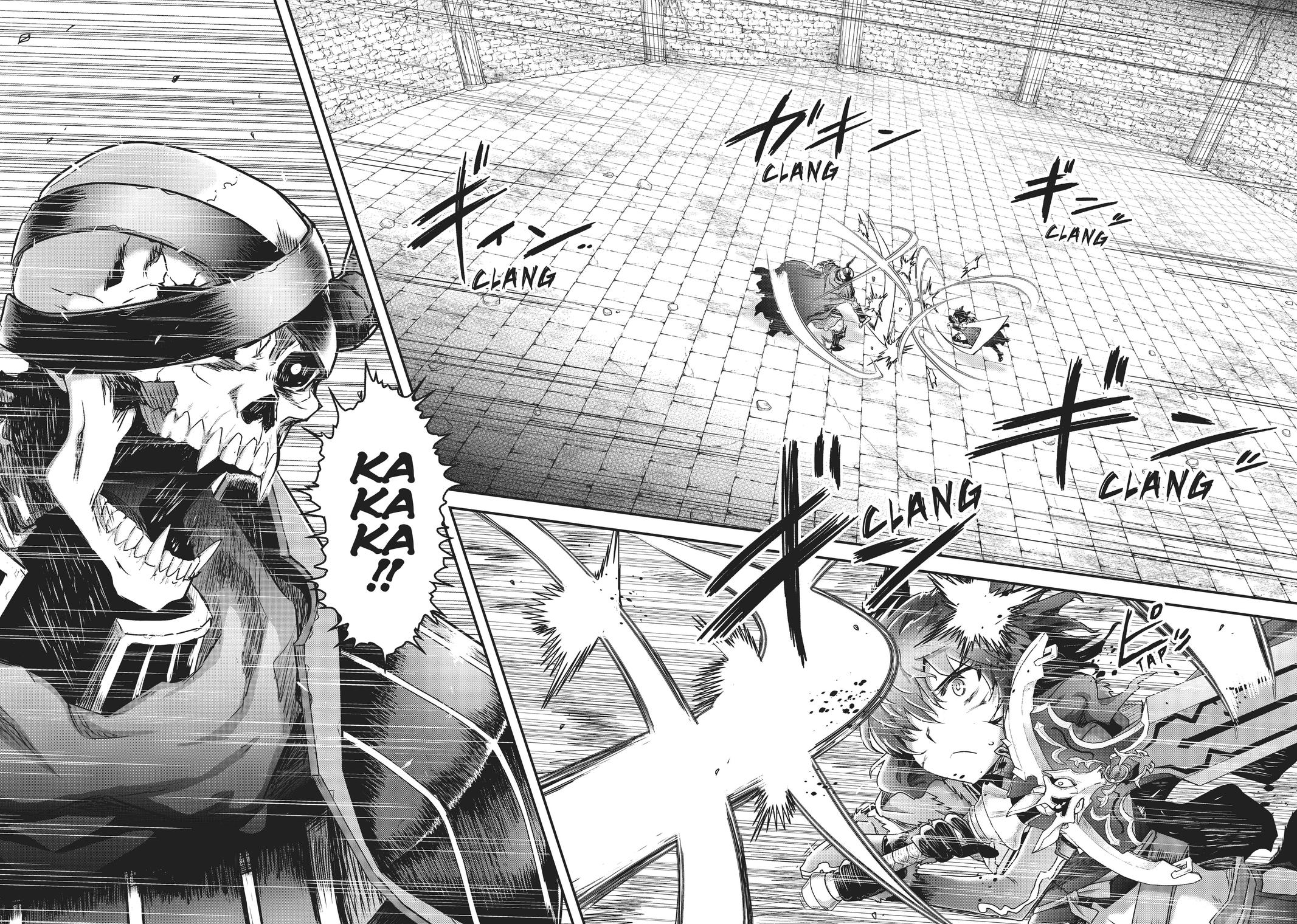 Reincarnated as a Sword Chapter 34 - Page 20