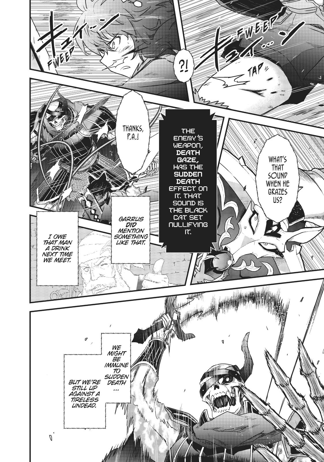 Reincarnated as a Sword Chapter 34 - Page 21