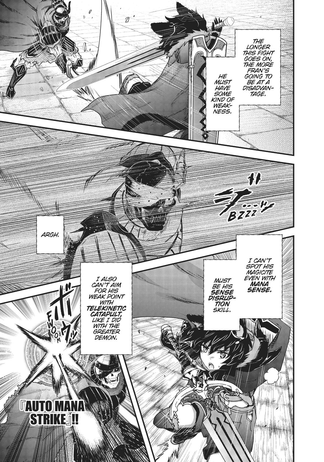 Reincarnated as a Sword Chapter 34 - Page 22