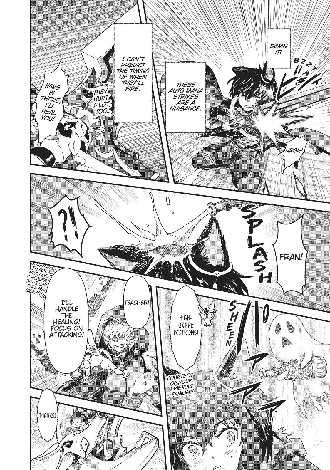 Reincarnated as a Sword Chapter 34 - Page 23