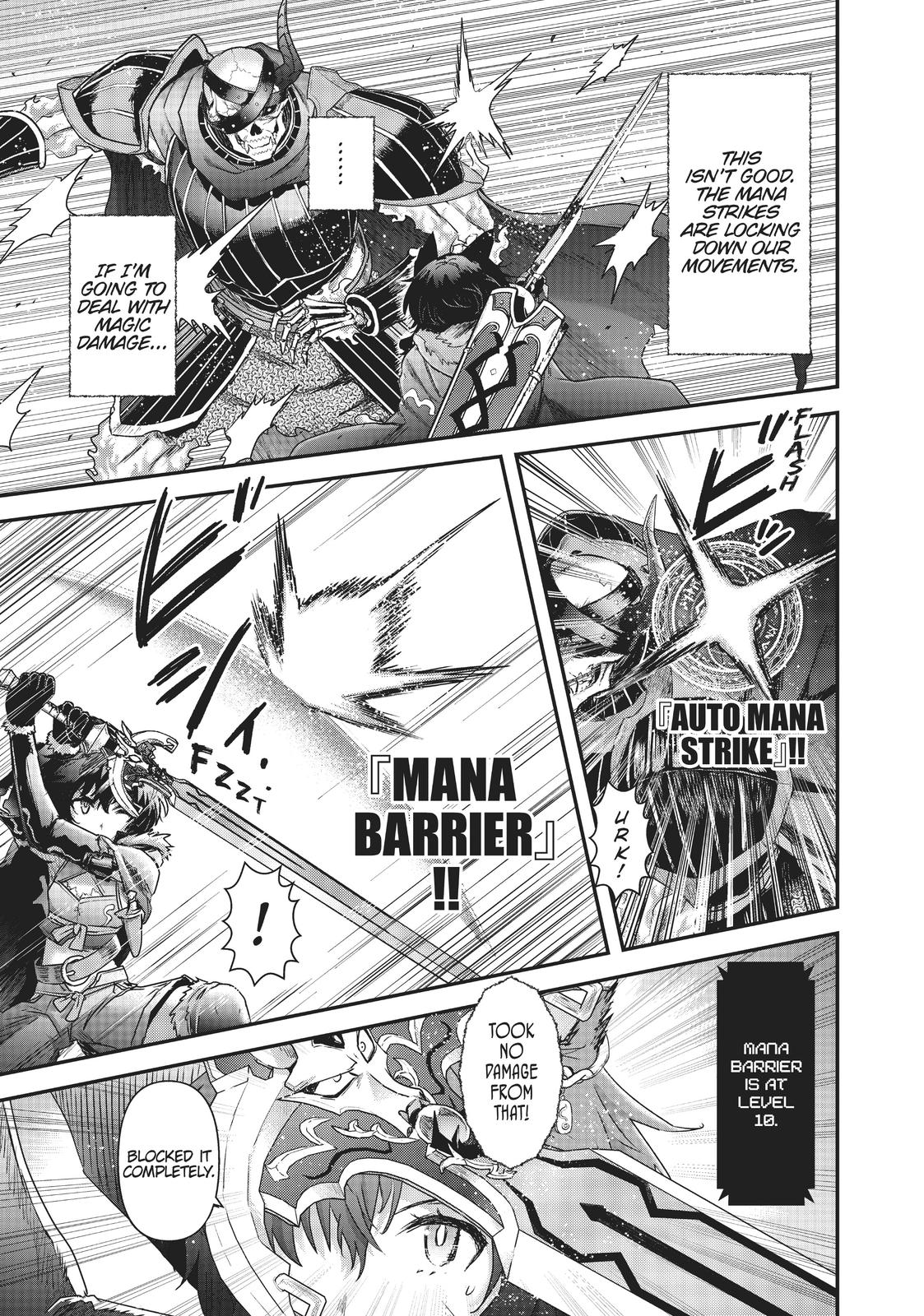 Reincarnated as a Sword Chapter 34 - Page 24