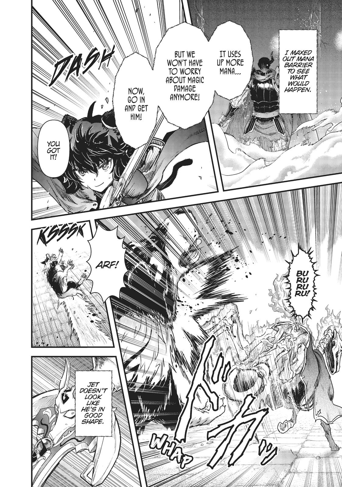 Reincarnated as a Sword Chapter 34 - Page 25