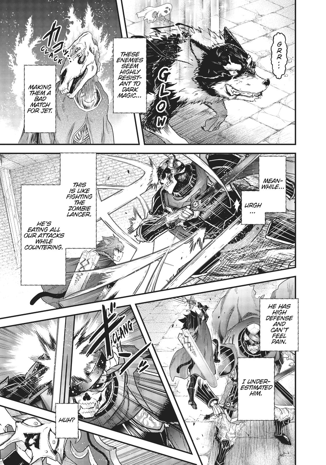 Reincarnated as a Sword Chapter 34 - Page 26