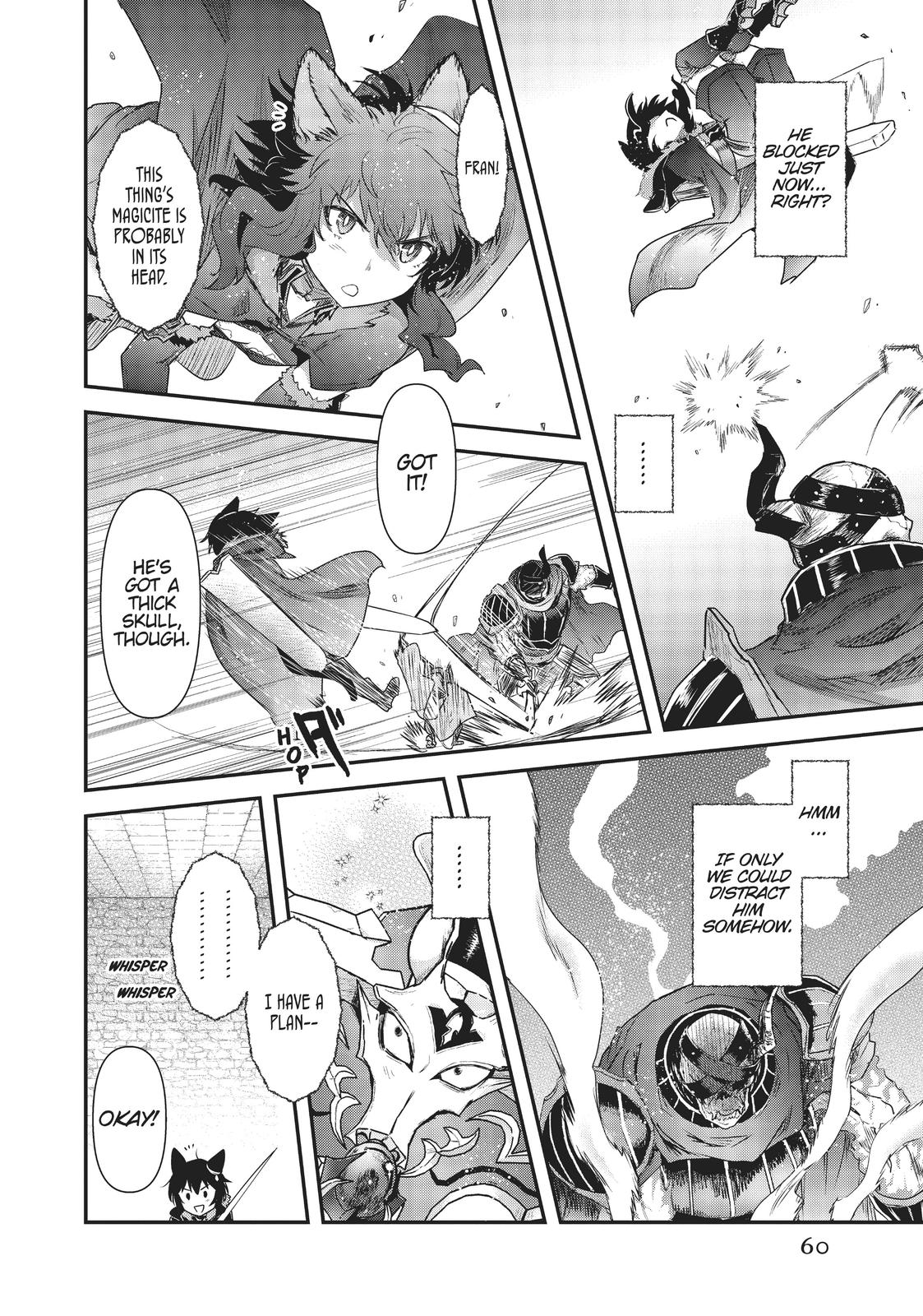 Reincarnated as a Sword Chapter 34 - Page 27