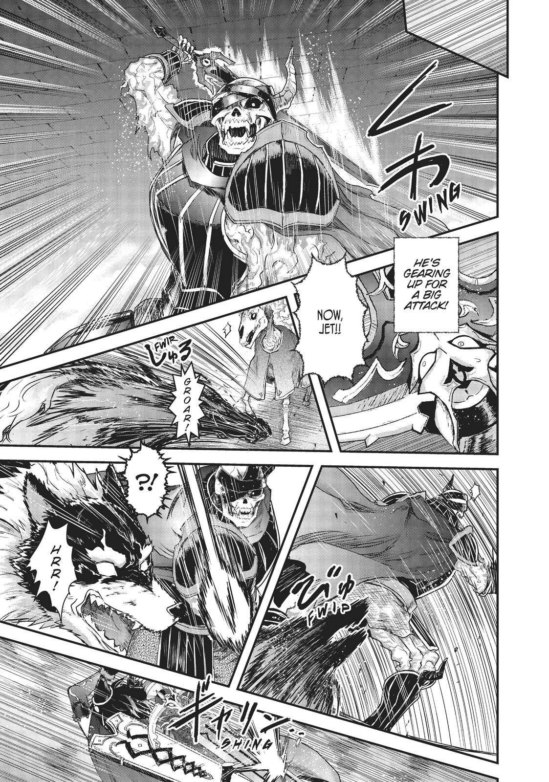 Reincarnated as a Sword Chapter 34 - Page 28