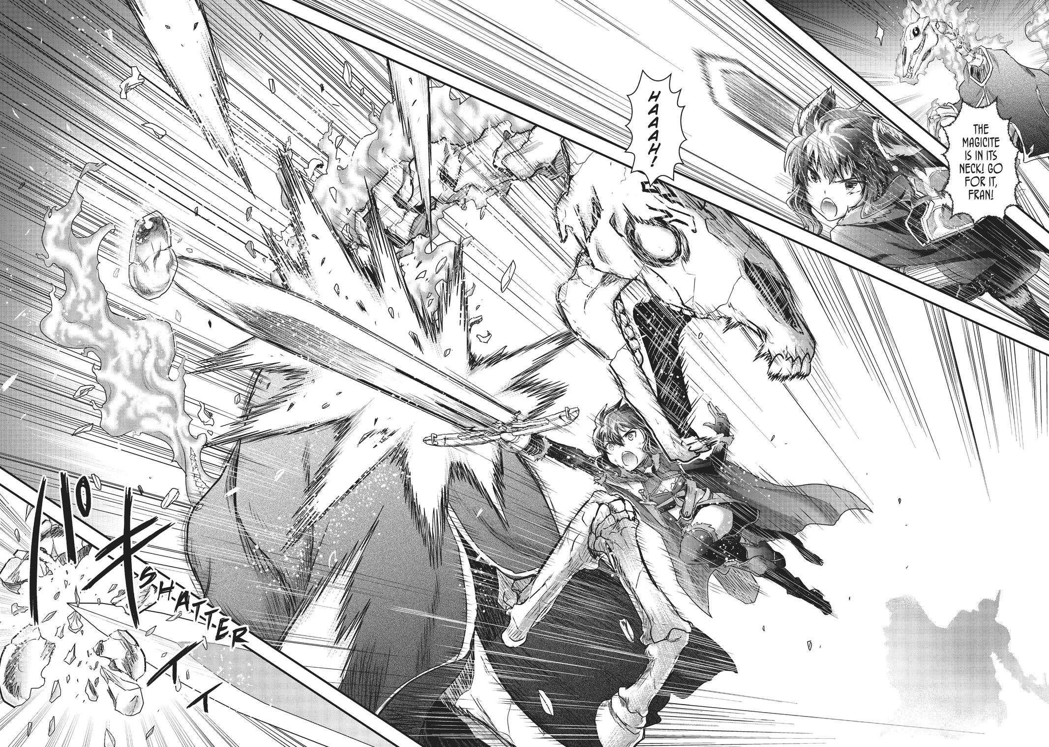 Reincarnated as a Sword Chapter 34 - Page 29