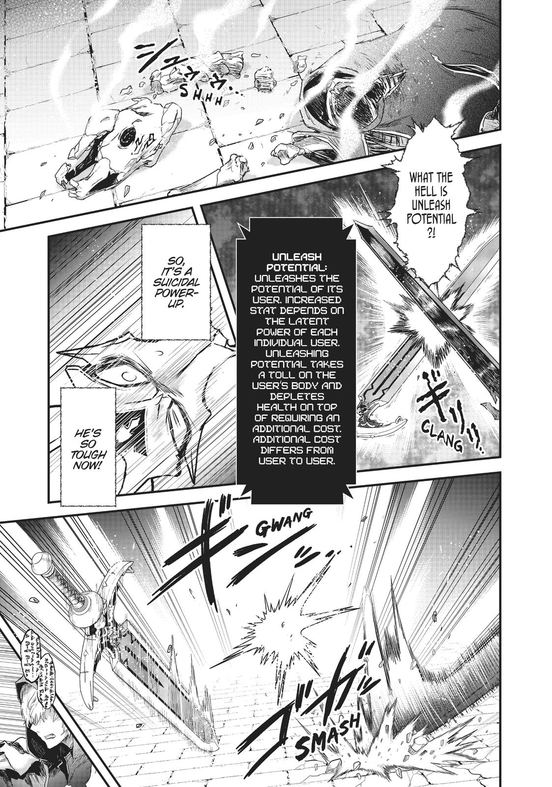 Reincarnated as a Sword Chapter 34 - Page 37