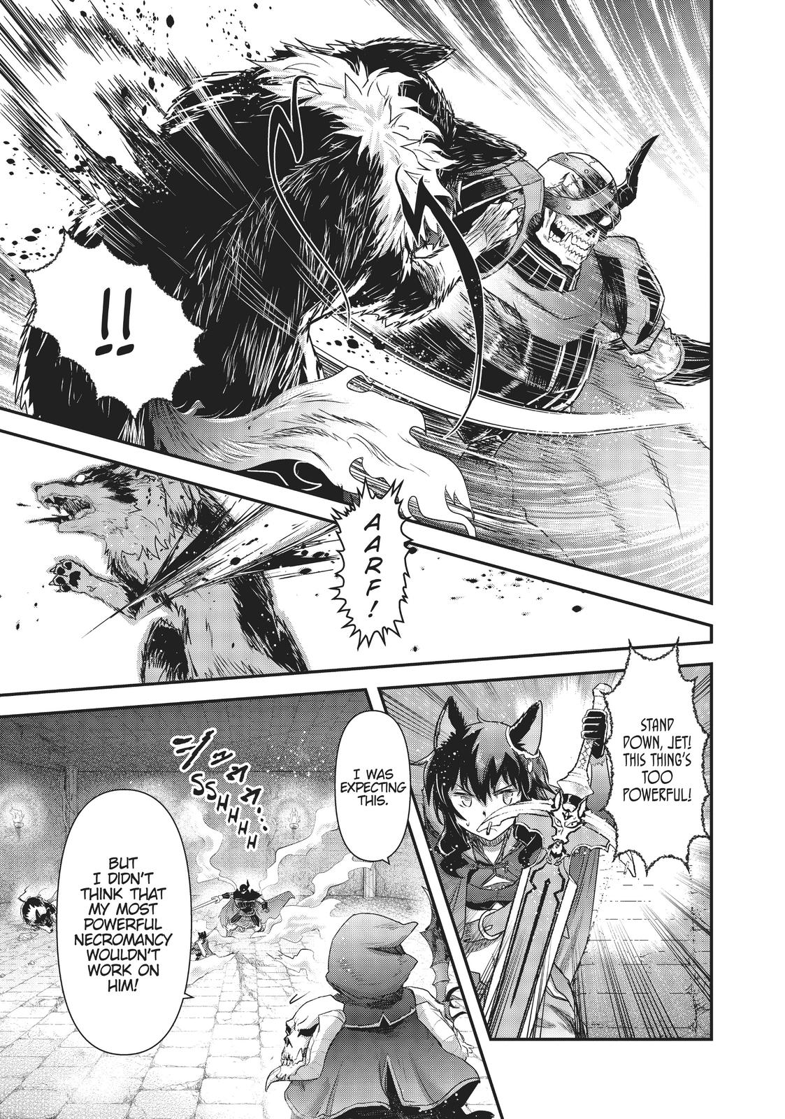 Reincarnated as a Sword Chapter 34 - Page 39