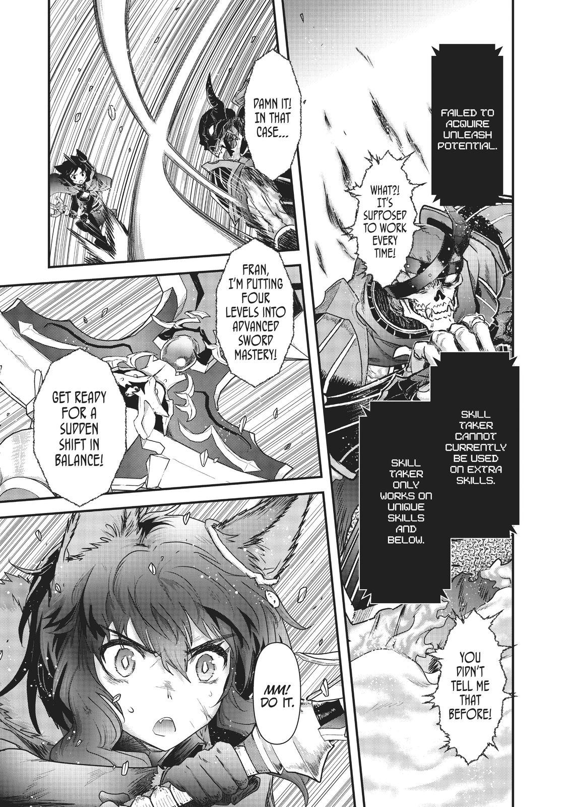 Reincarnated as a Sword Chapter 34 - Page 41