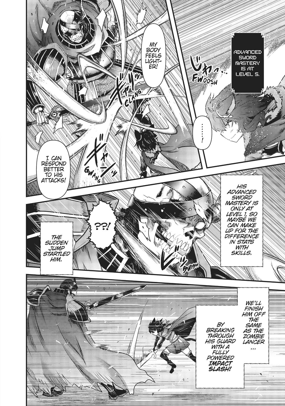 Reincarnated as a Sword Chapter 34 - Page 42