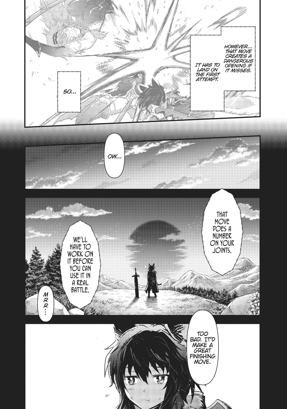 Reincarnated as a Sword Chapter 34 - Page 43