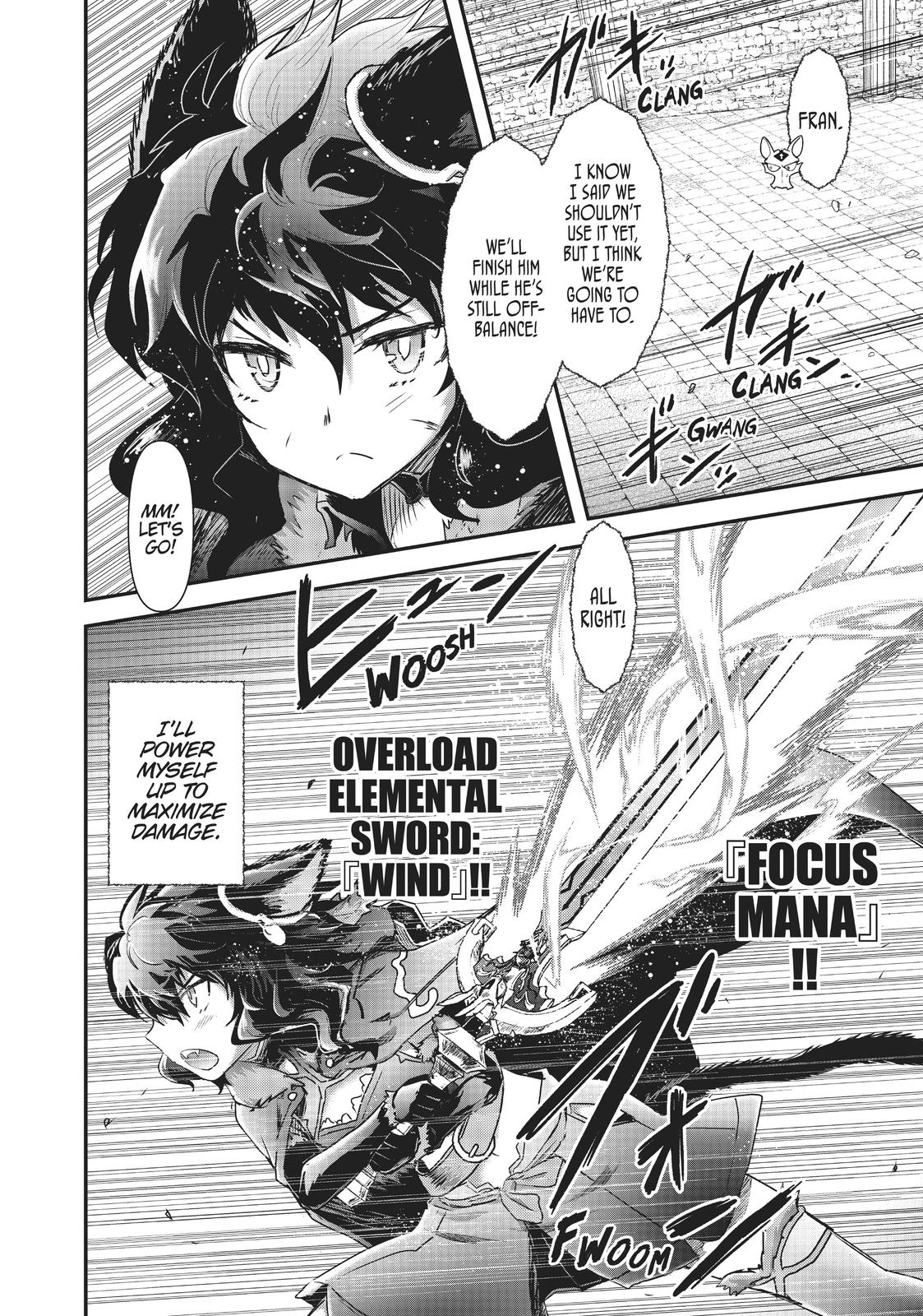 Reincarnated as a Sword Chapter 34 - Page 44