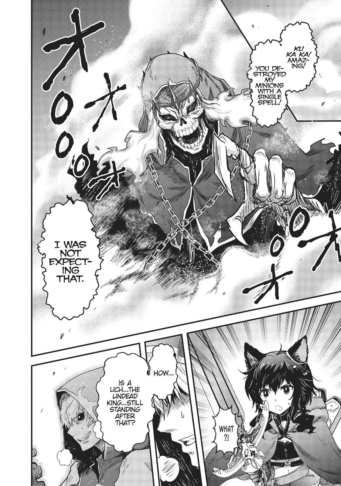 Reincarnated as a Sword Chapter 36 - Page 4