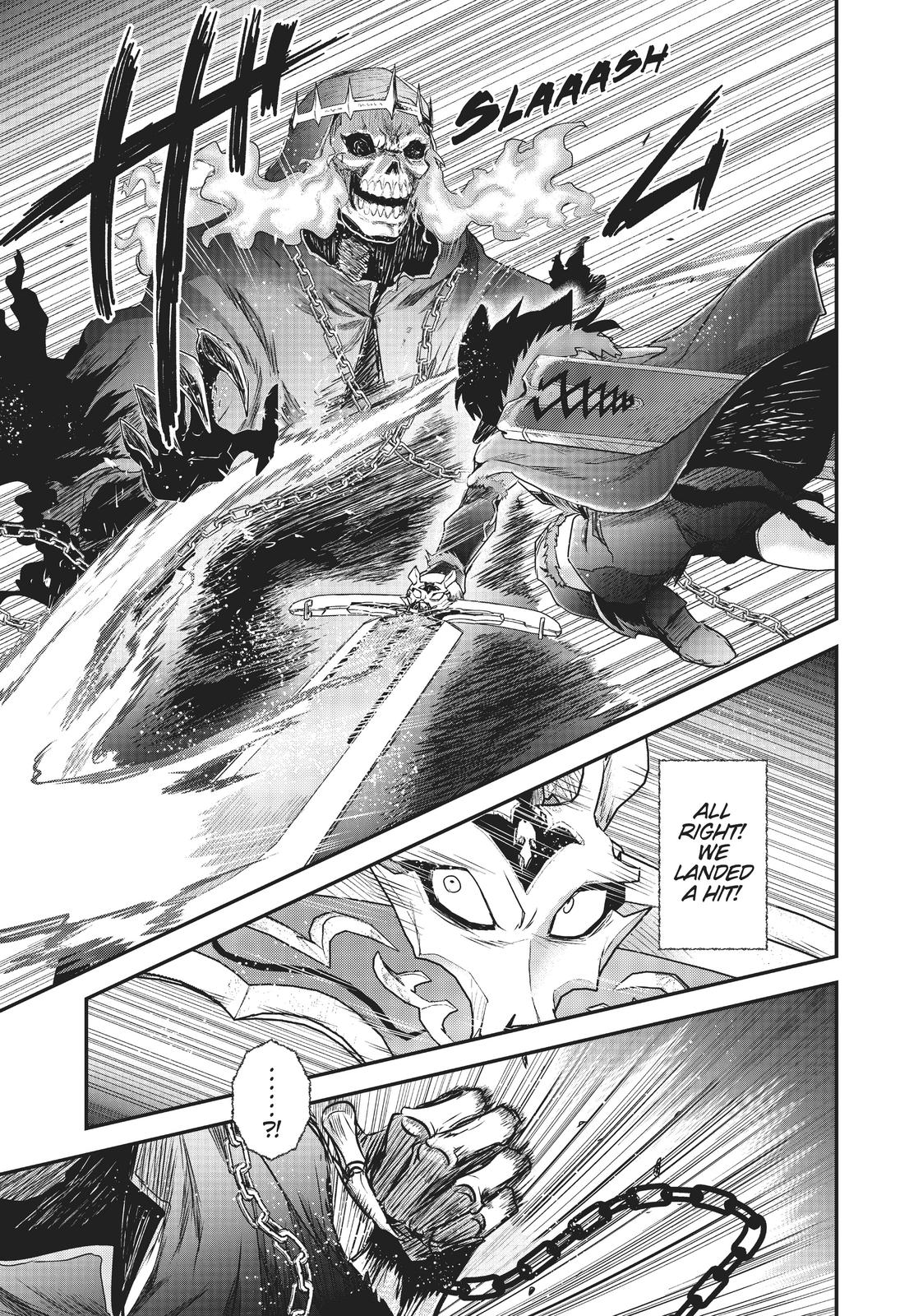 Reincarnated as a Sword Chapter 36 - Page 7