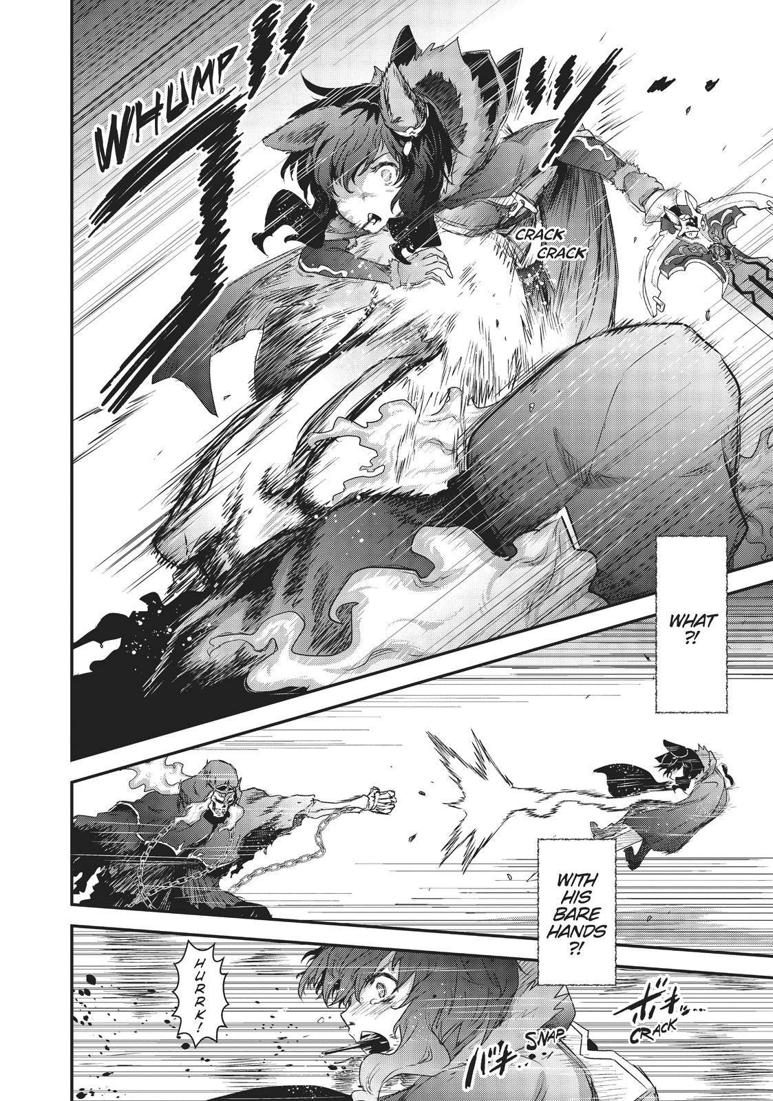 Reincarnated as a Sword Chapter 36 - Page 8