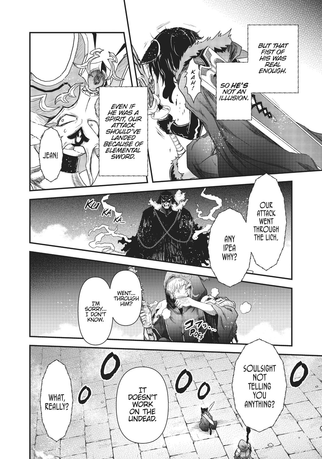 Reincarnated as a Sword Chapter 36 - Page 10