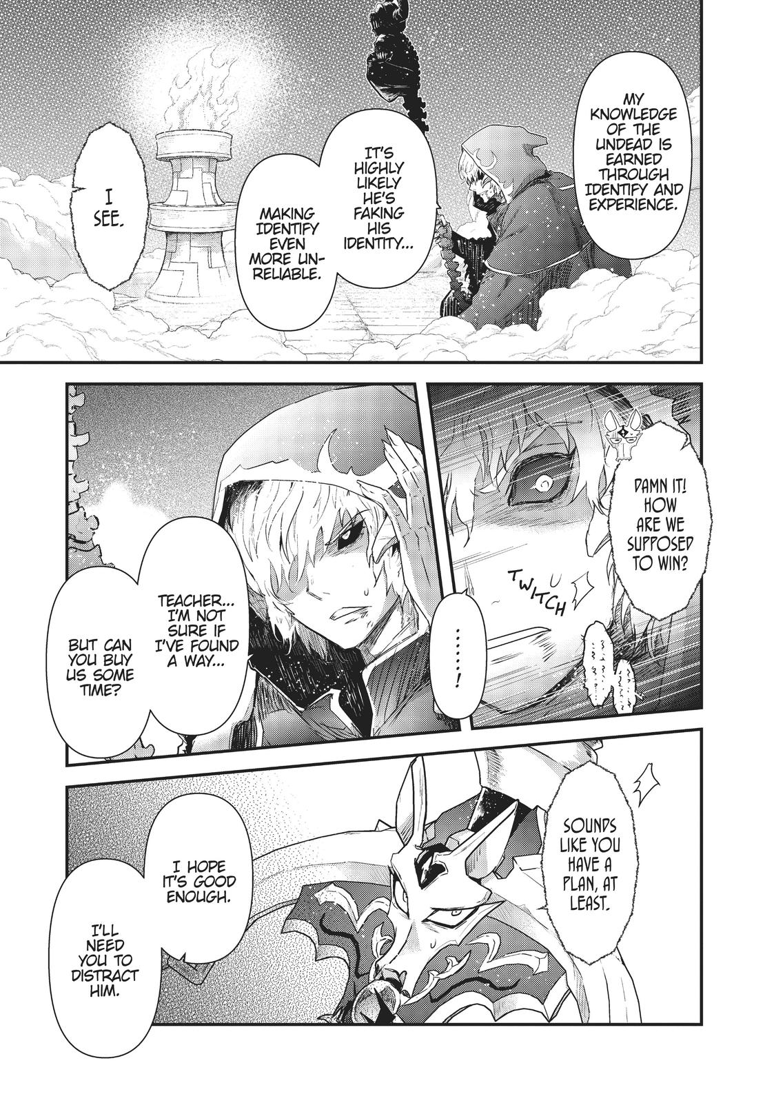 Reincarnated as a Sword Chapter 36 - Page 11