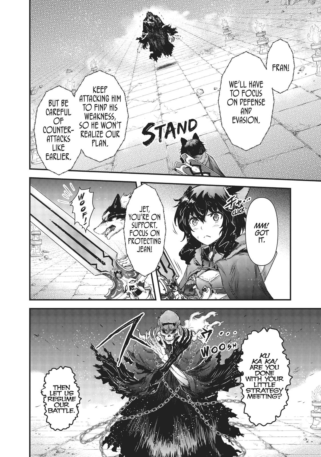 Reincarnated as a Sword Chapter 36 - Page 12