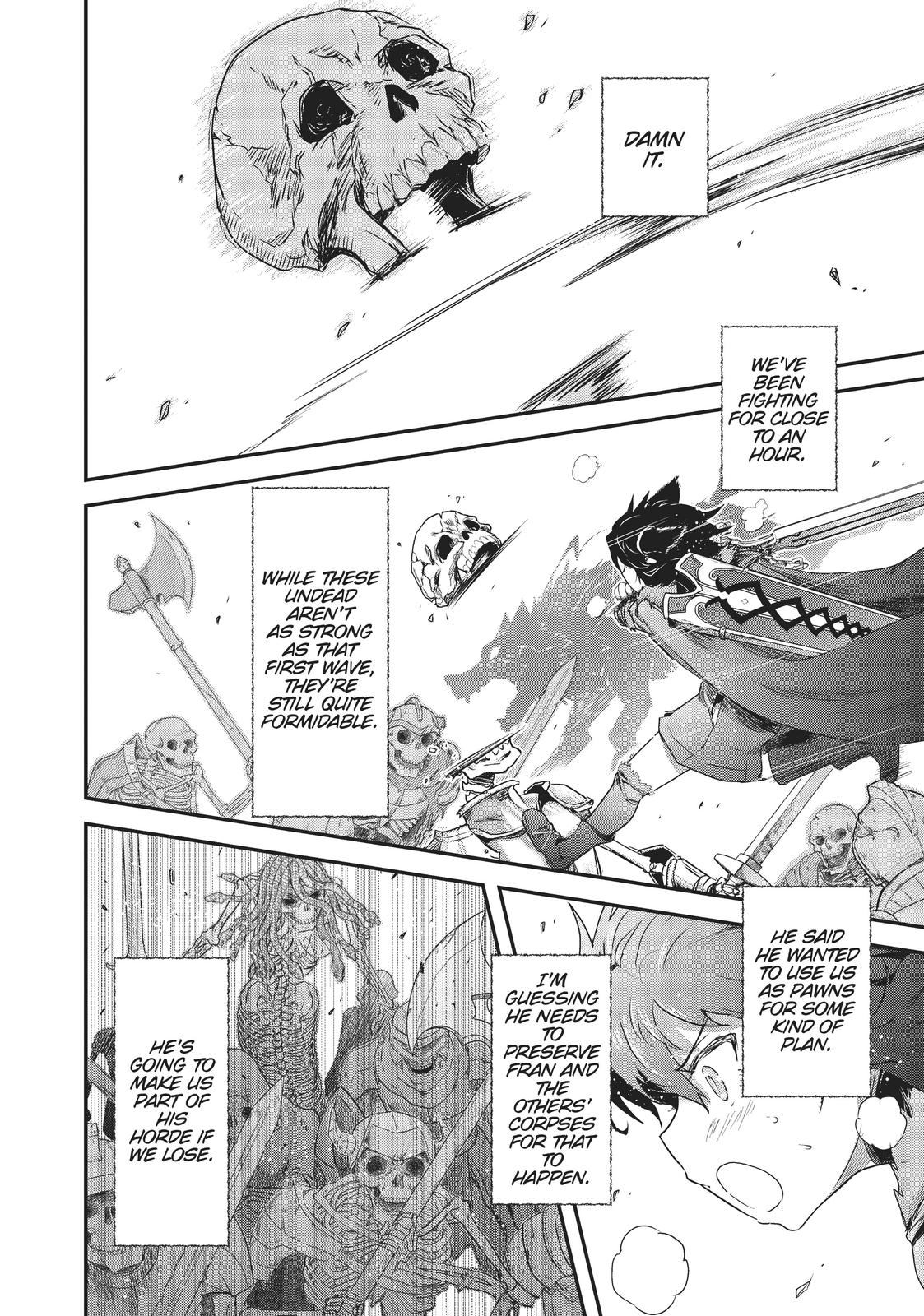 Reincarnated as a Sword Chapter 36 - Page 14