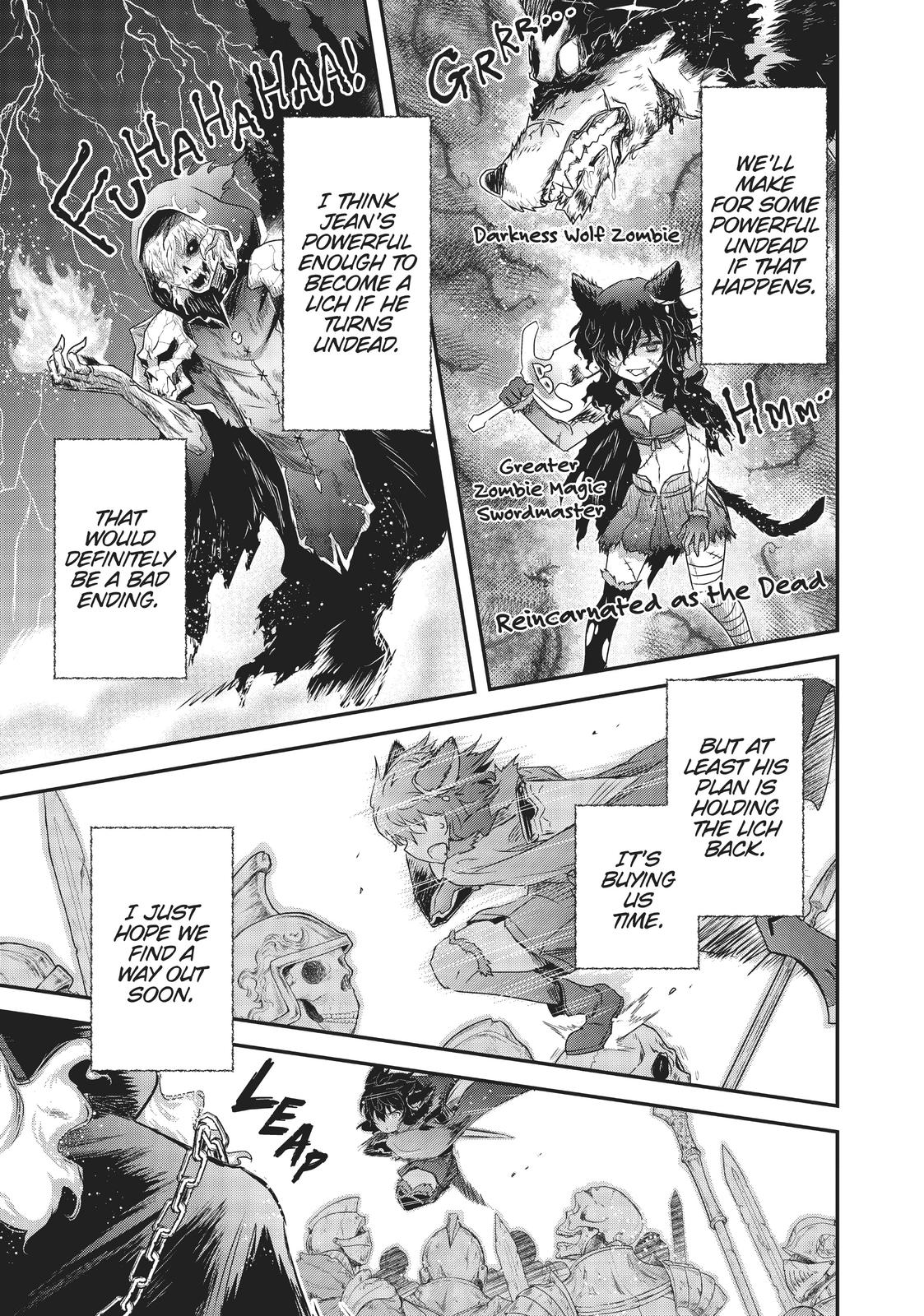 Reincarnated as a Sword Chapter 36 - Page 15