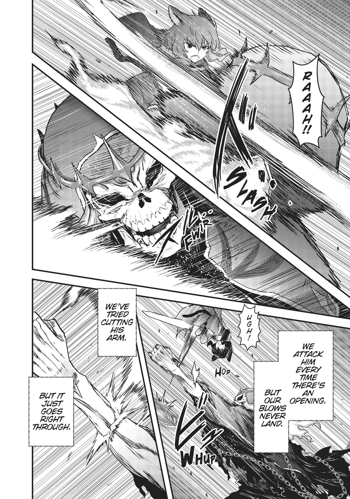 Reincarnated as a Sword Chapter 36 - Page 16