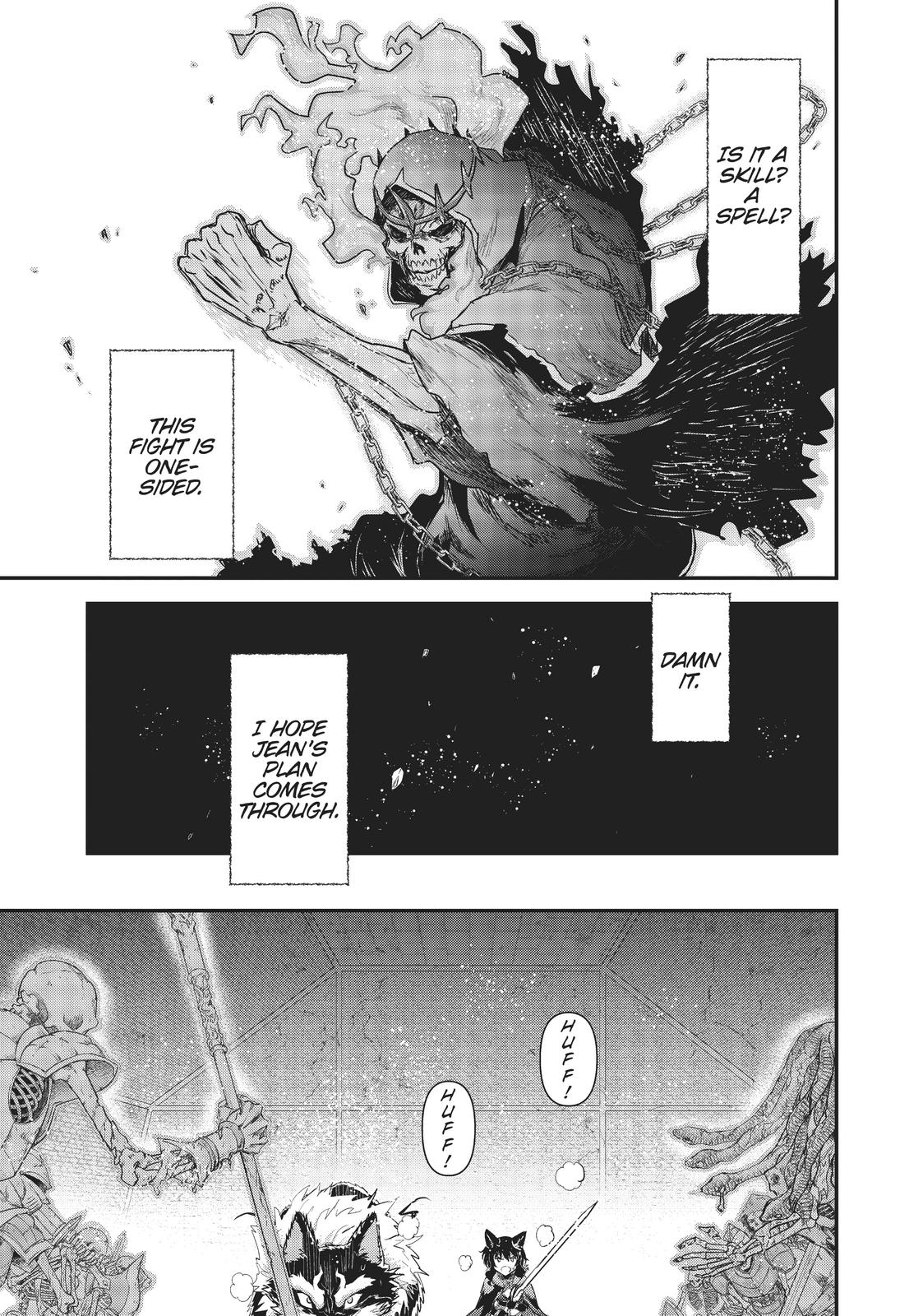 Reincarnated as a Sword Chapter 36 - Page 17