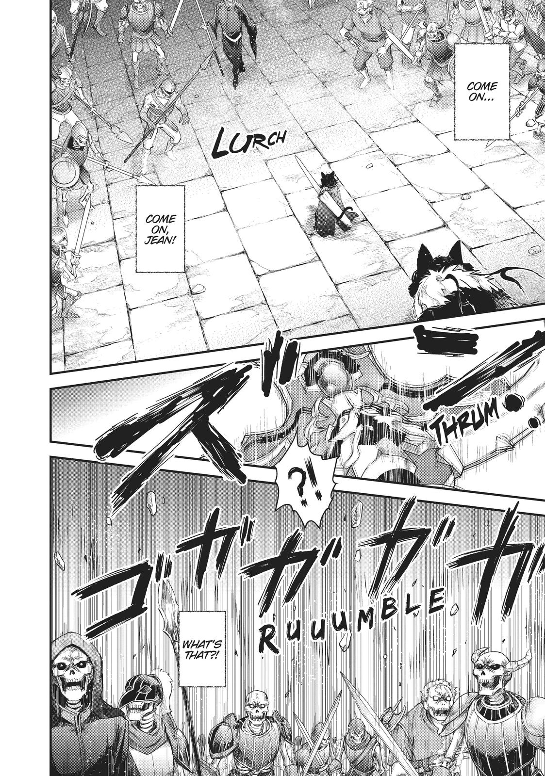 Reincarnated as a Sword Chapter 36 - Page 20