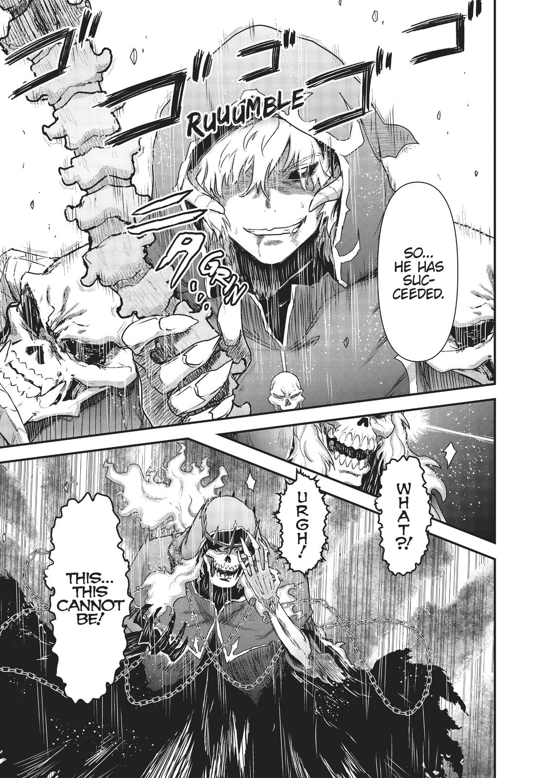 Reincarnated as a Sword Chapter 36 - Page 21