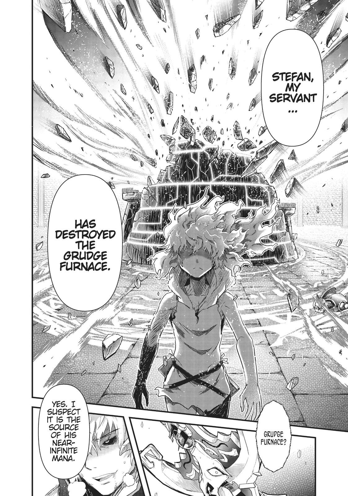 Reincarnated as a Sword Chapter 36 - Page 22