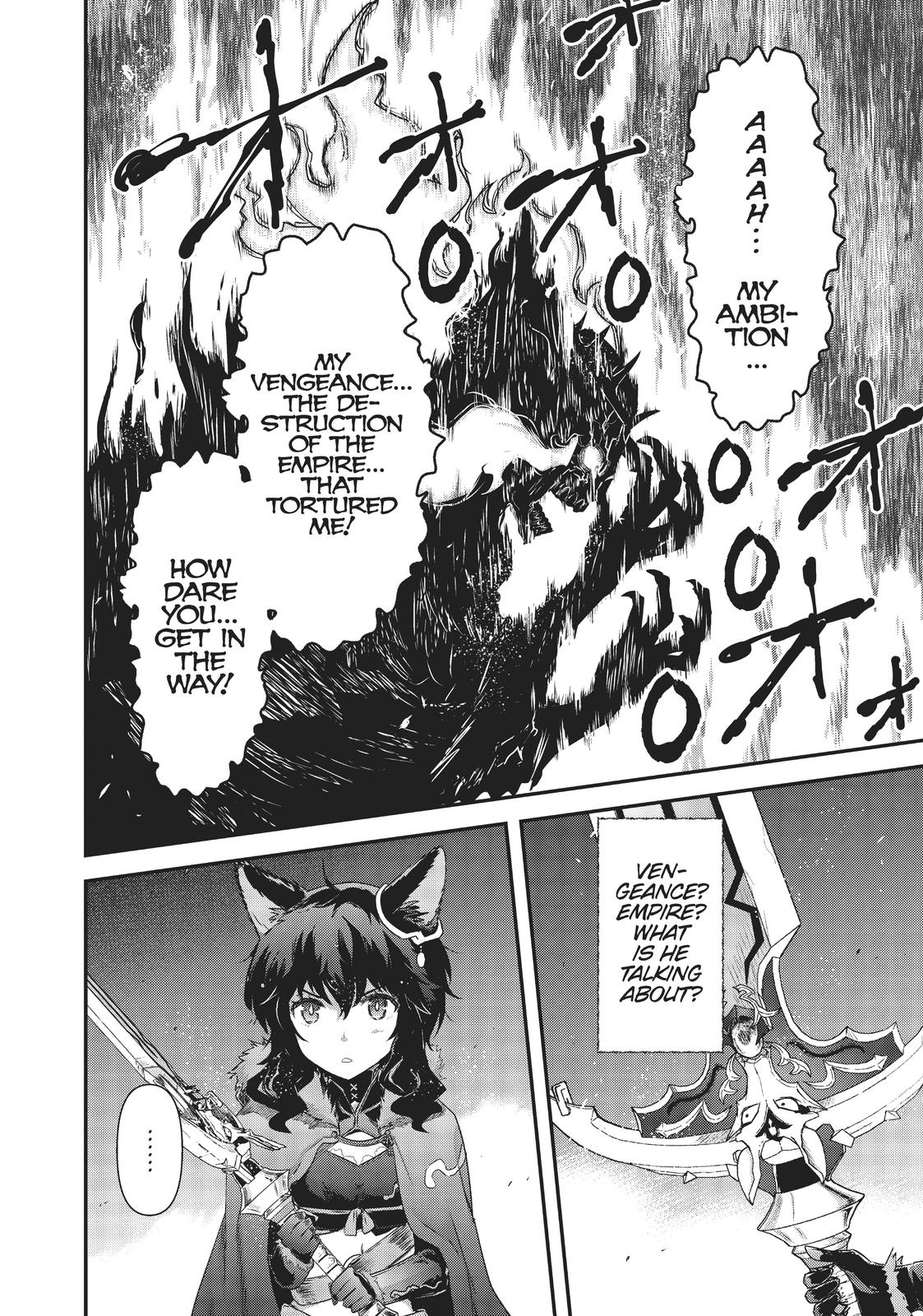 Reincarnated as a Sword Chapter 36 - Page 24