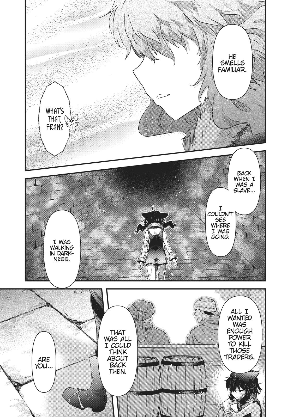 Reincarnated as a Sword Chapter 36 - Page 25