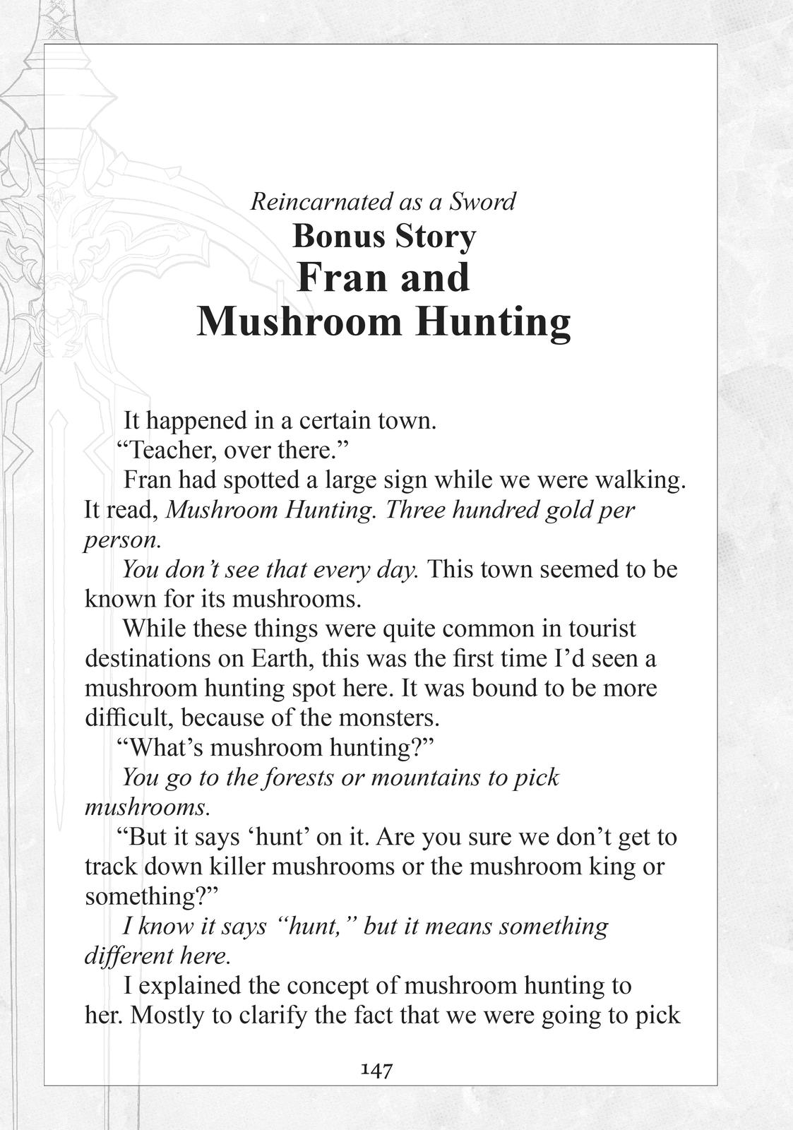 Reincarnated as a Sword Chapter 36 - Page 31