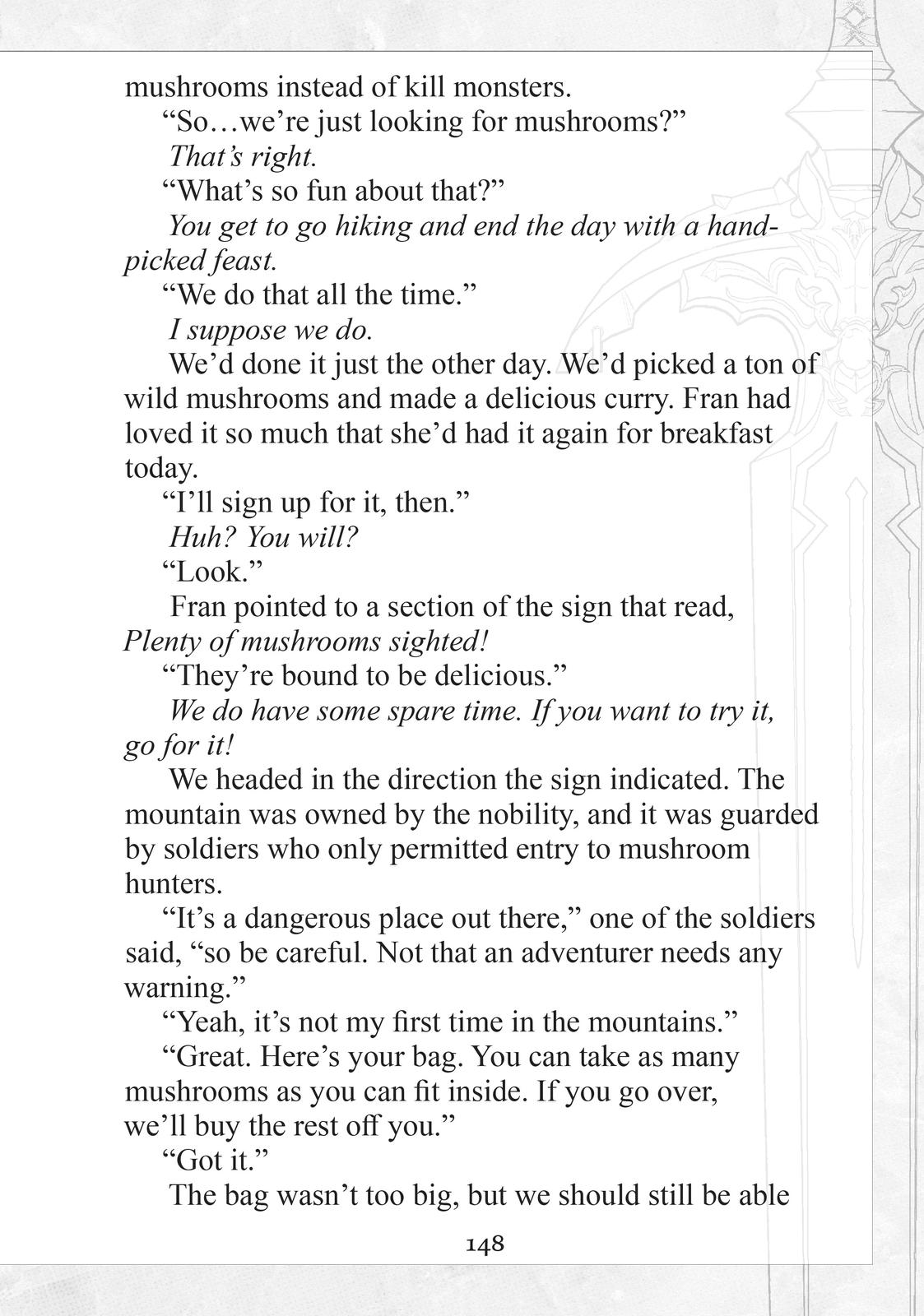 Reincarnated as a Sword Chapter 36 - Page 32