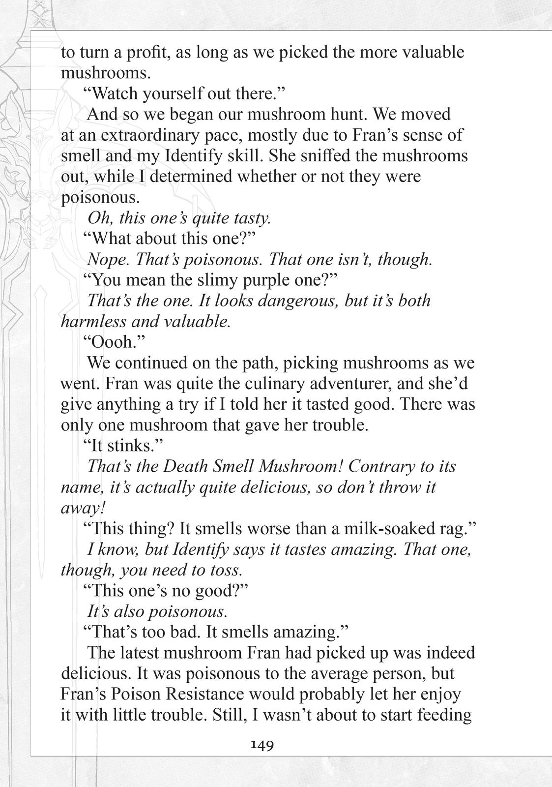 Reincarnated as a Sword Chapter 36 - Page 33