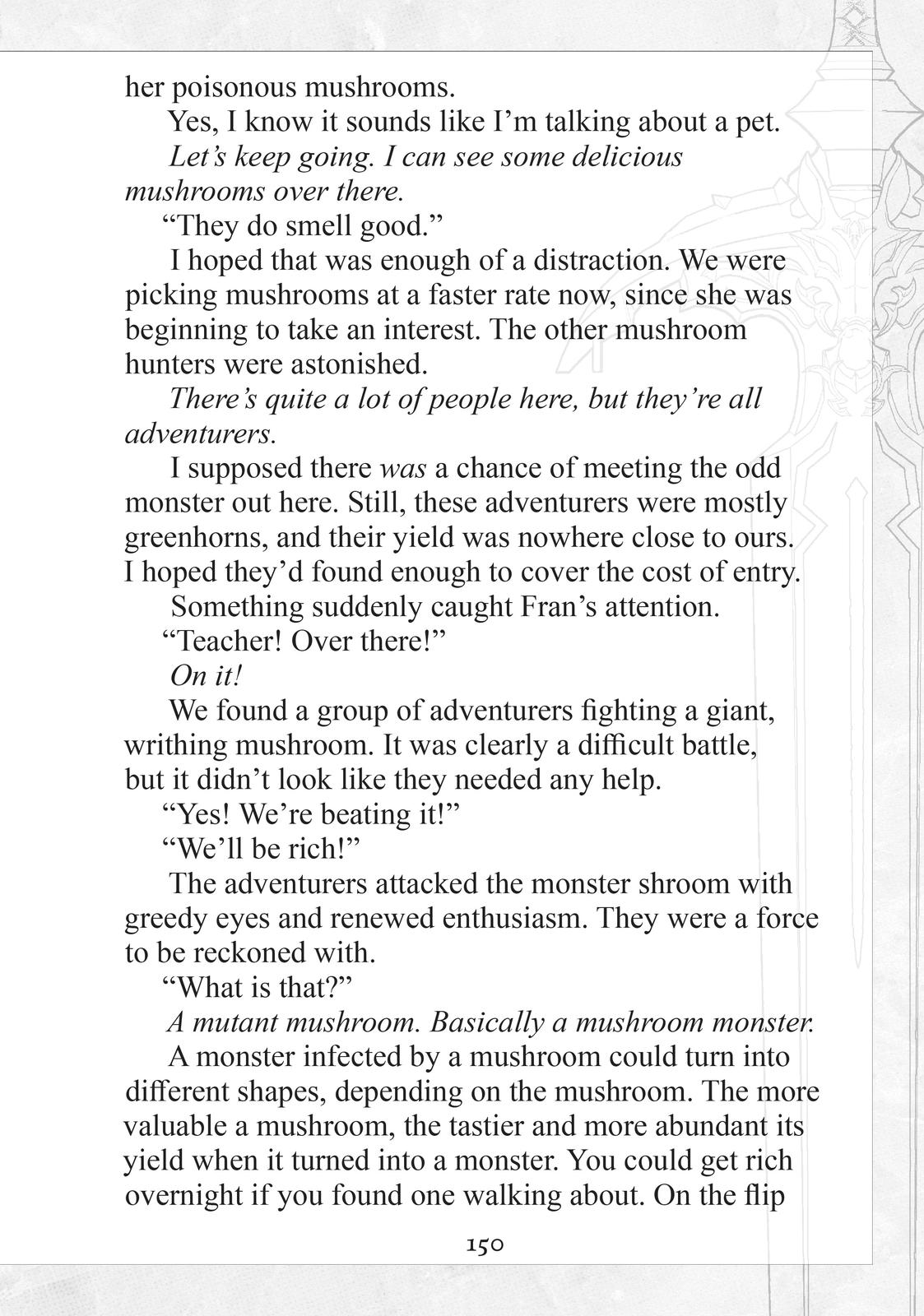 Reincarnated as a Sword Chapter 36 - Page 34