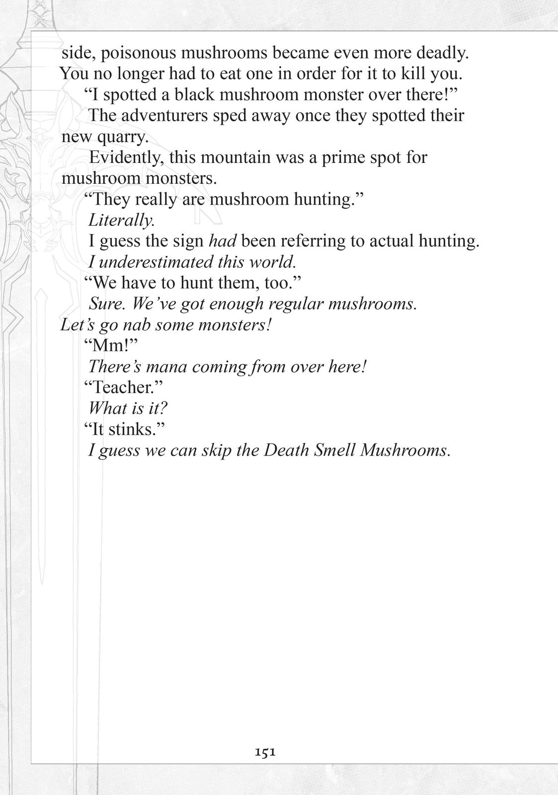 Reincarnated as a Sword Chapter 36 - Page 35