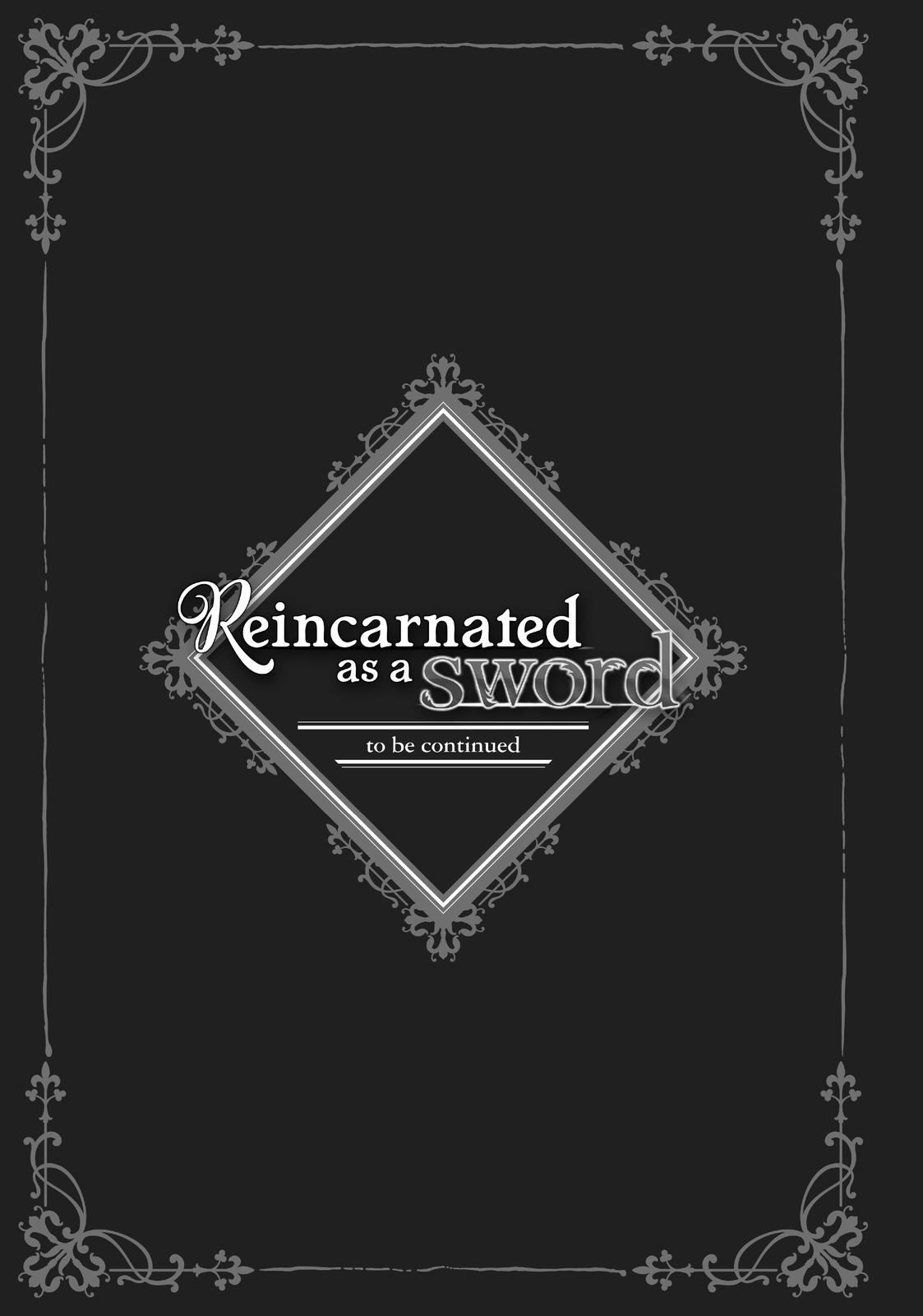 Reincarnated as a Sword Chapter 36 - Page 37