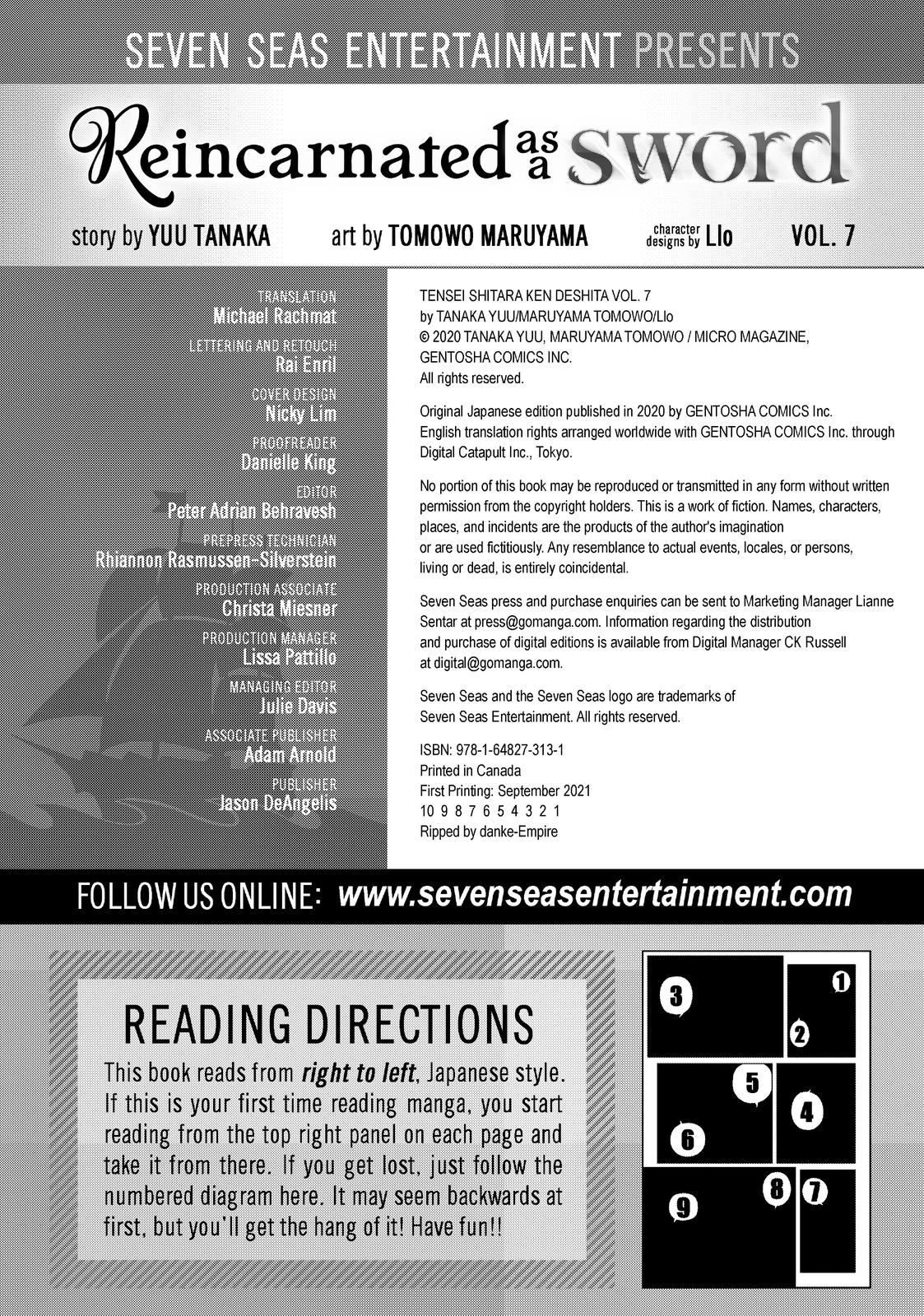 Reincarnated as a Sword Chapter 36 - Page 39