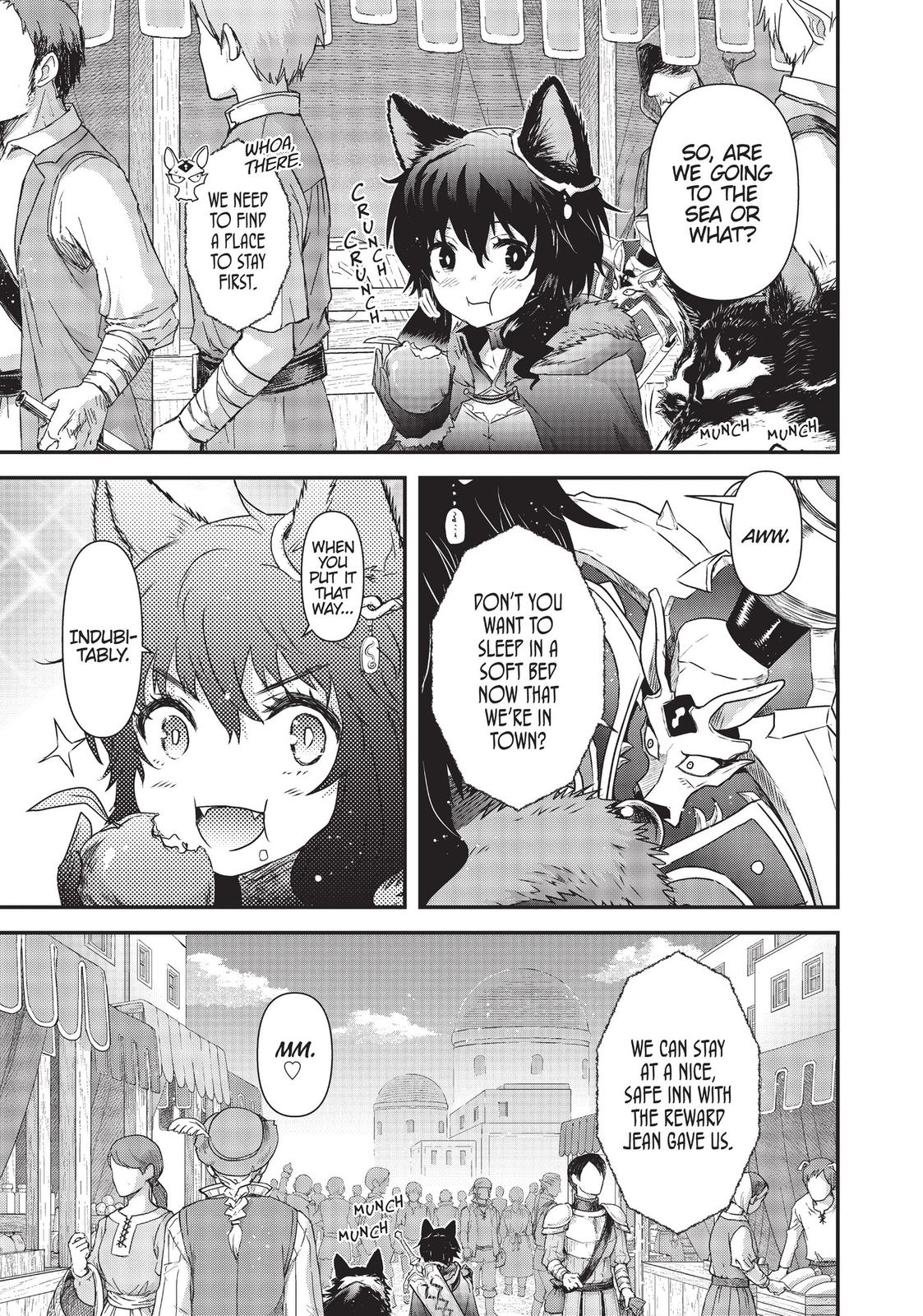 Reincarnated as a Sword Chapter 41 - Page 4