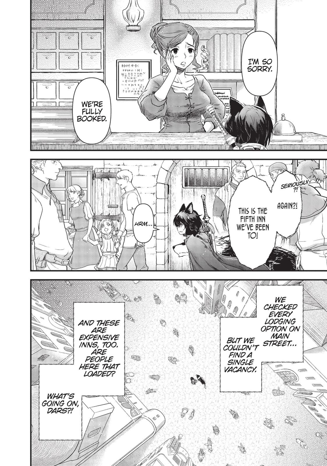 Reincarnated as a Sword Chapter 41 - Page 5