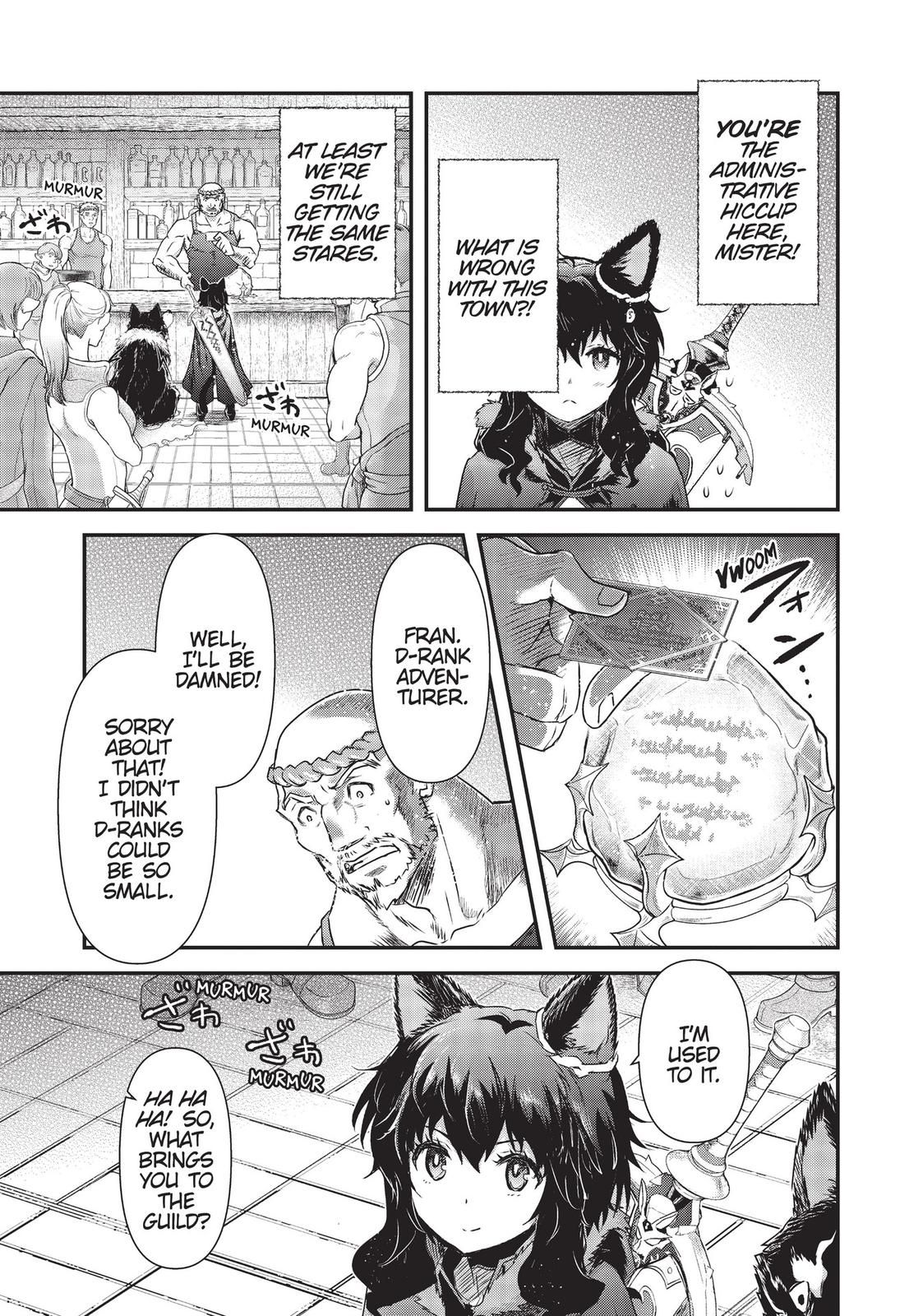 Reincarnated as a Sword Chapter 41 - Page 8