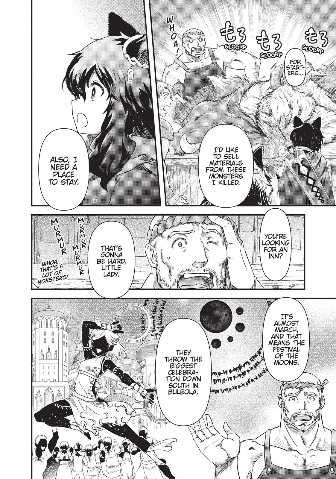 Reincarnated as a Sword Chapter 41 - Page 9