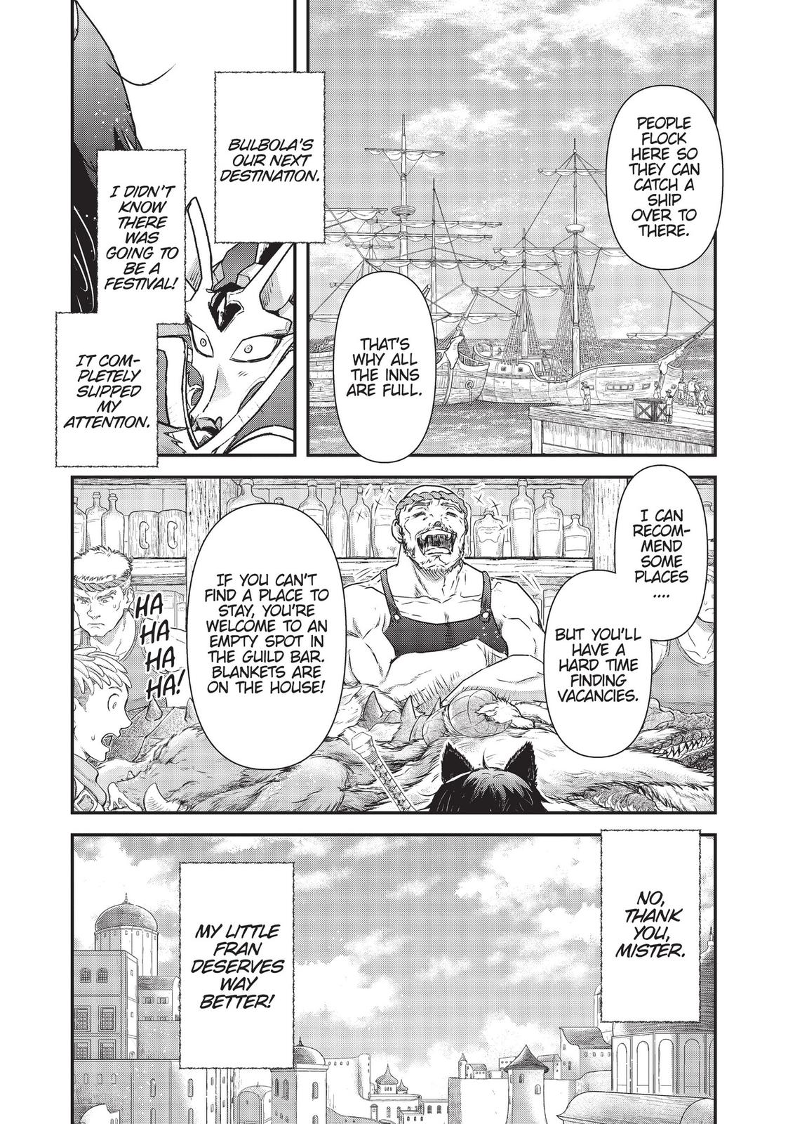 Reincarnated as a Sword Chapter 41 - Page 10