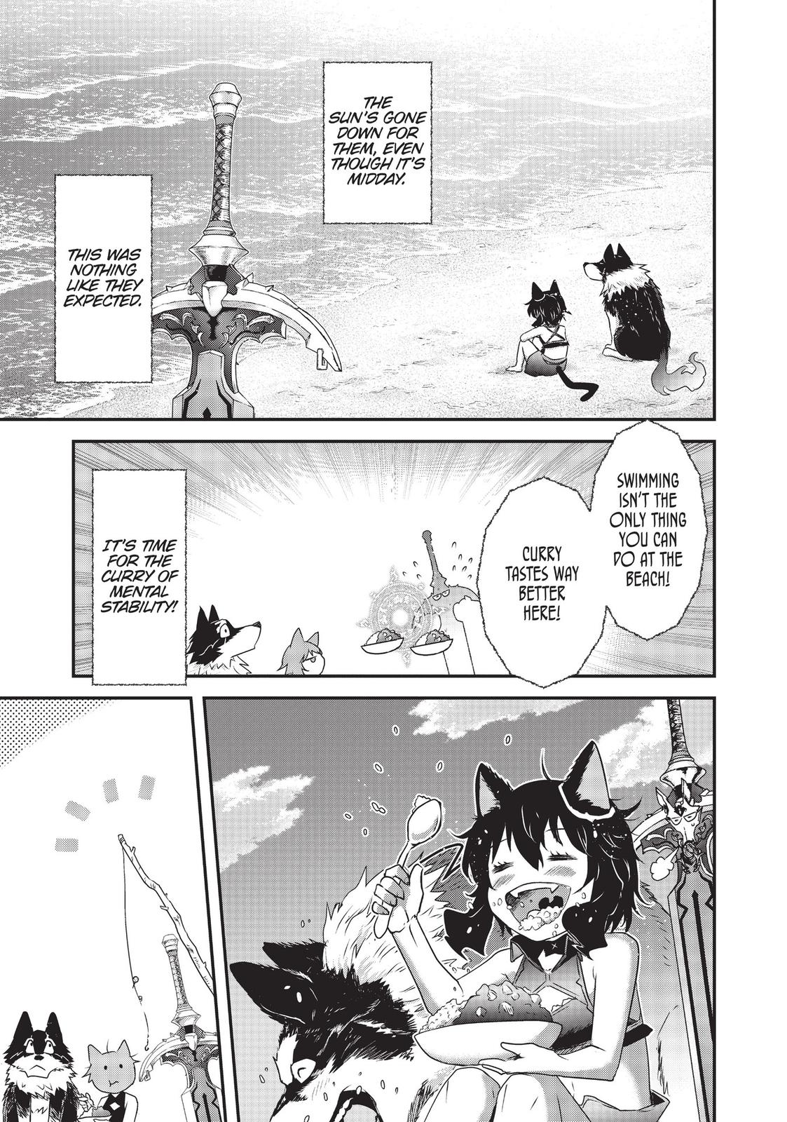 Reincarnated as a Sword Chapter 41 - Page 16