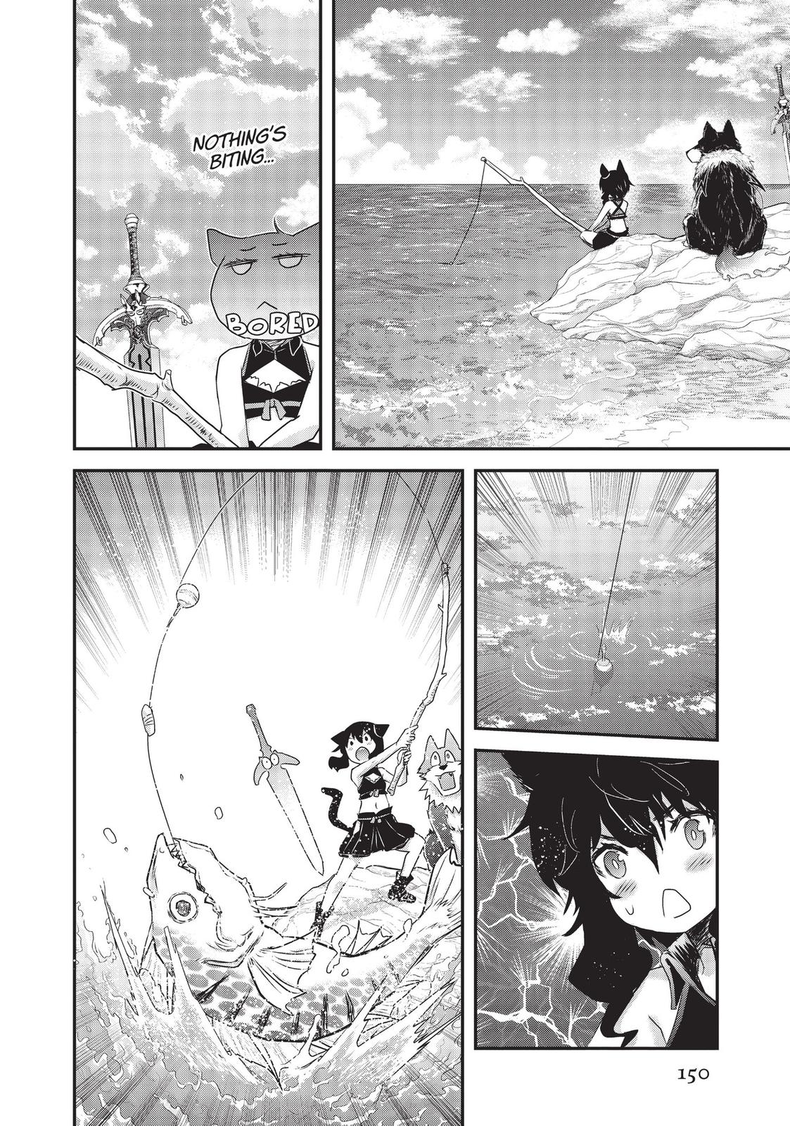 Reincarnated as a Sword Chapter 41 - Page 17