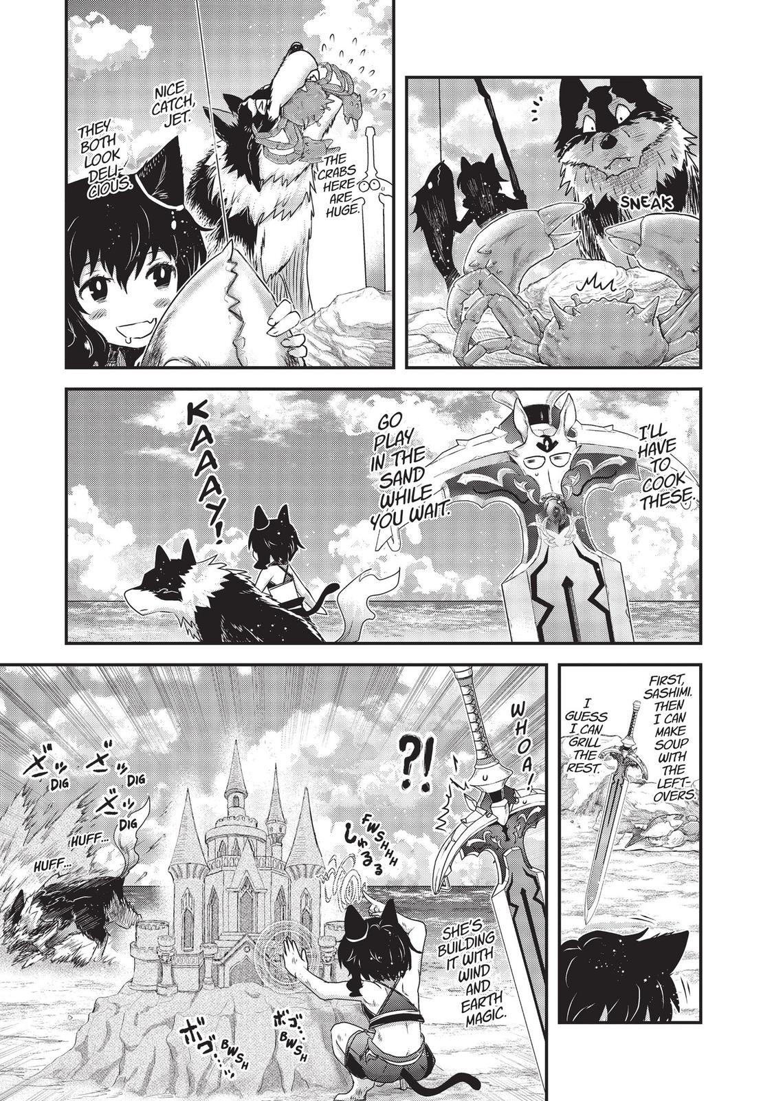 Reincarnated as a Sword Chapter 41 - Page 18