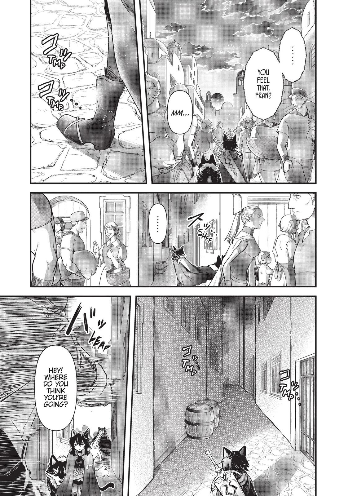 Reincarnated as a Sword Chapter 41 - Page 22