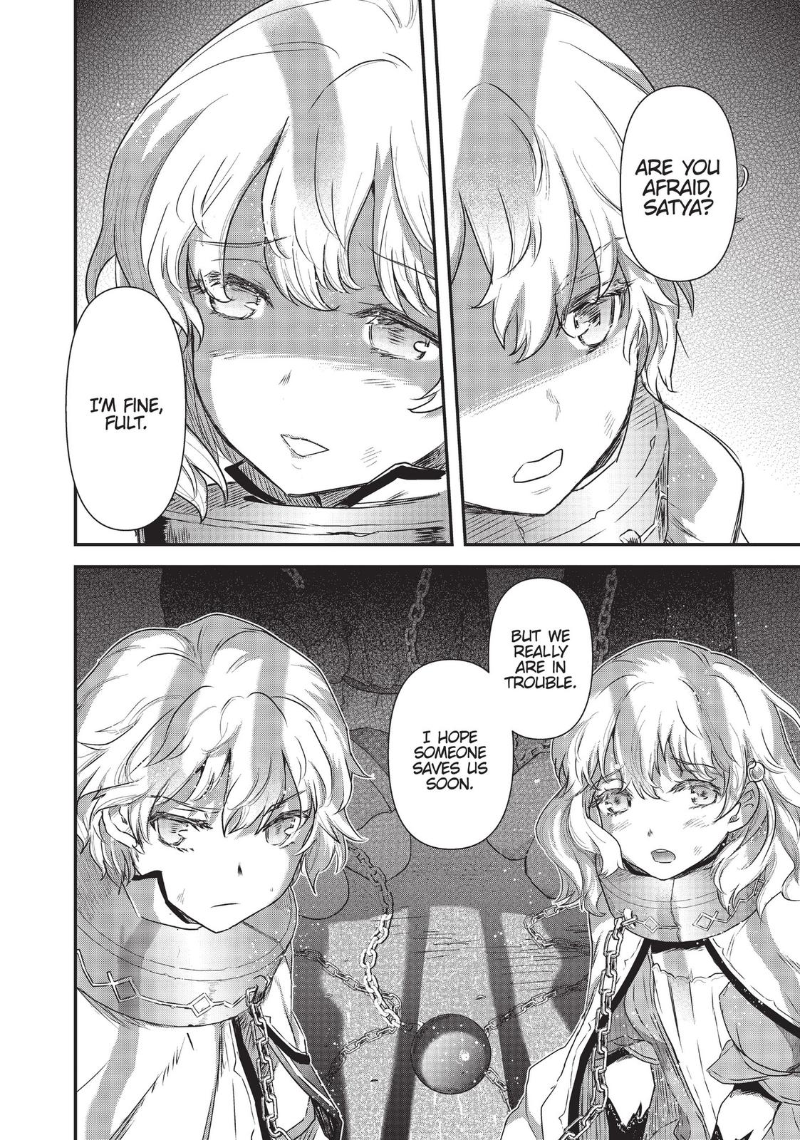 Reincarnated as a Sword Chapter 41 - Page 25